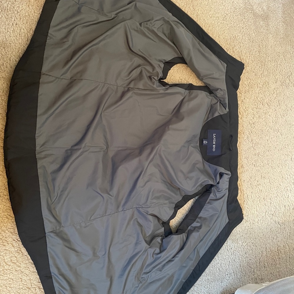 Black Puffer Vest